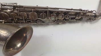 Buescher True Tone Alt saxofoon 1924 (1)